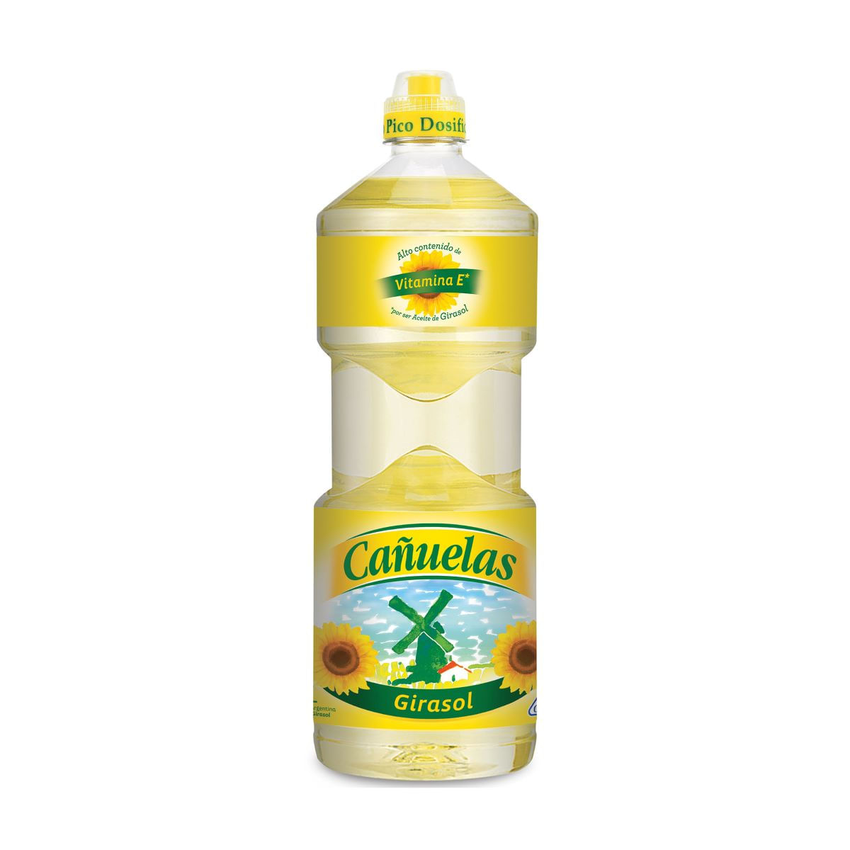 ACEITE CAÑUELAS GIRASOL X 1,5 L