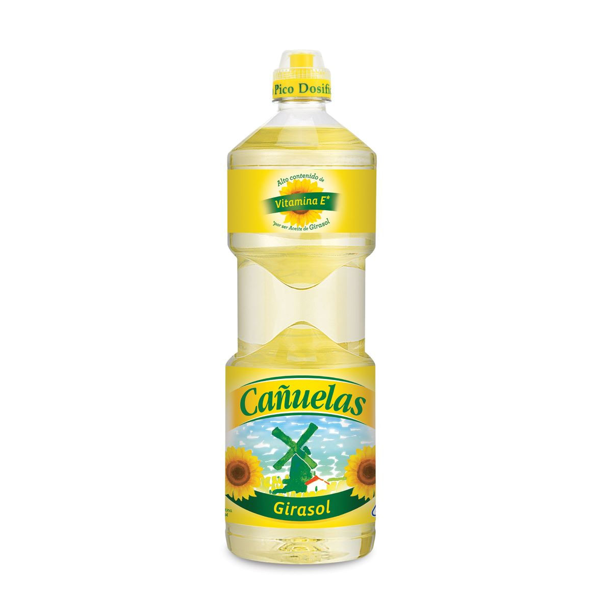 ACEITE CAÑUELAS GIRASOL X 900 CC.