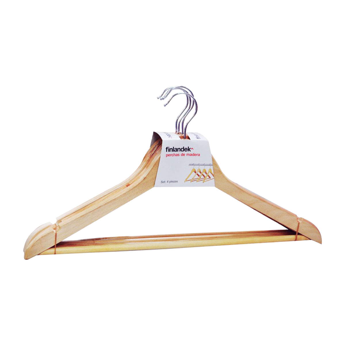 PERCHAS DE MADERA X4UN