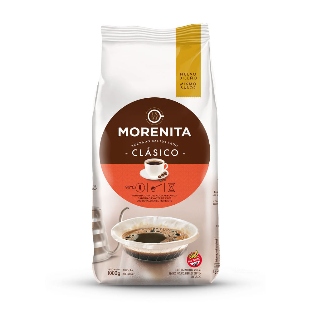 CAFE LA MORENITA TORR.IN. X1KG hiperlibertad