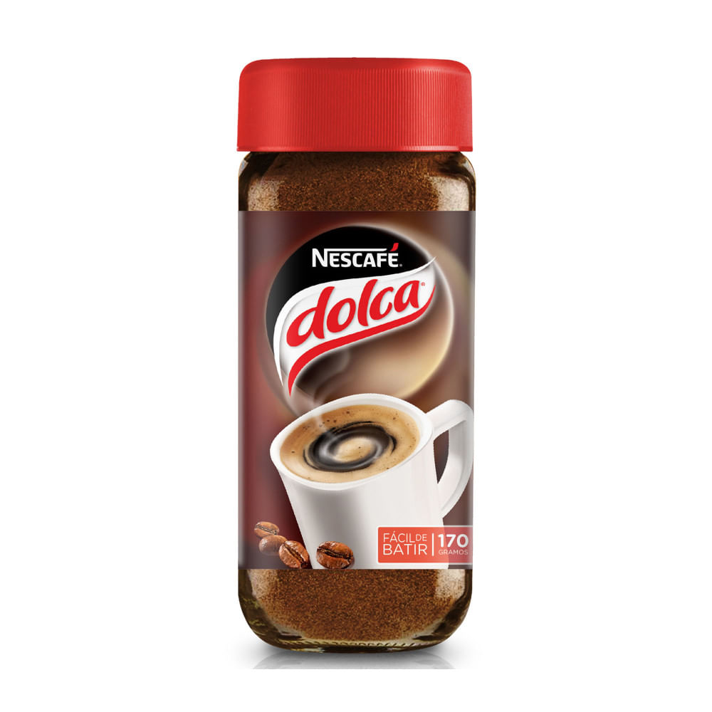 Café instantáneo Dolca 170 Gr hiperlibertad