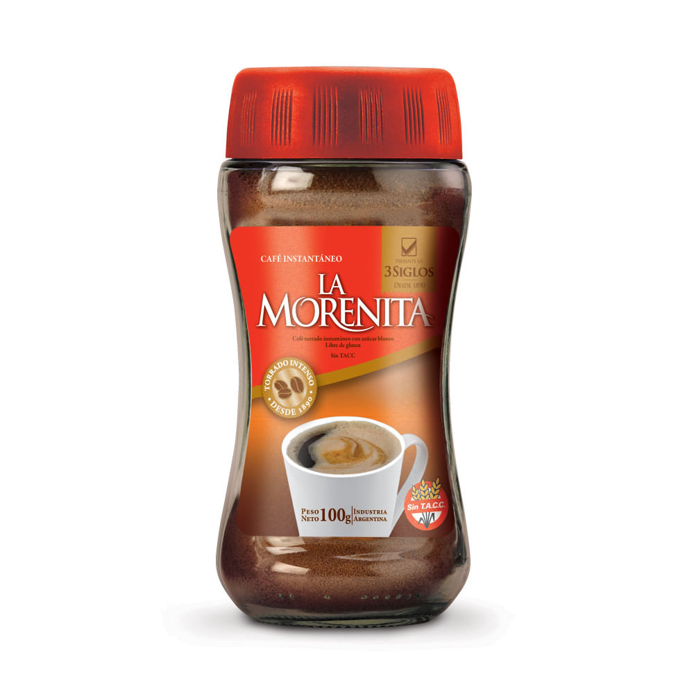 Café Instantáneo La Morenita 100 Gr hiperlibertad