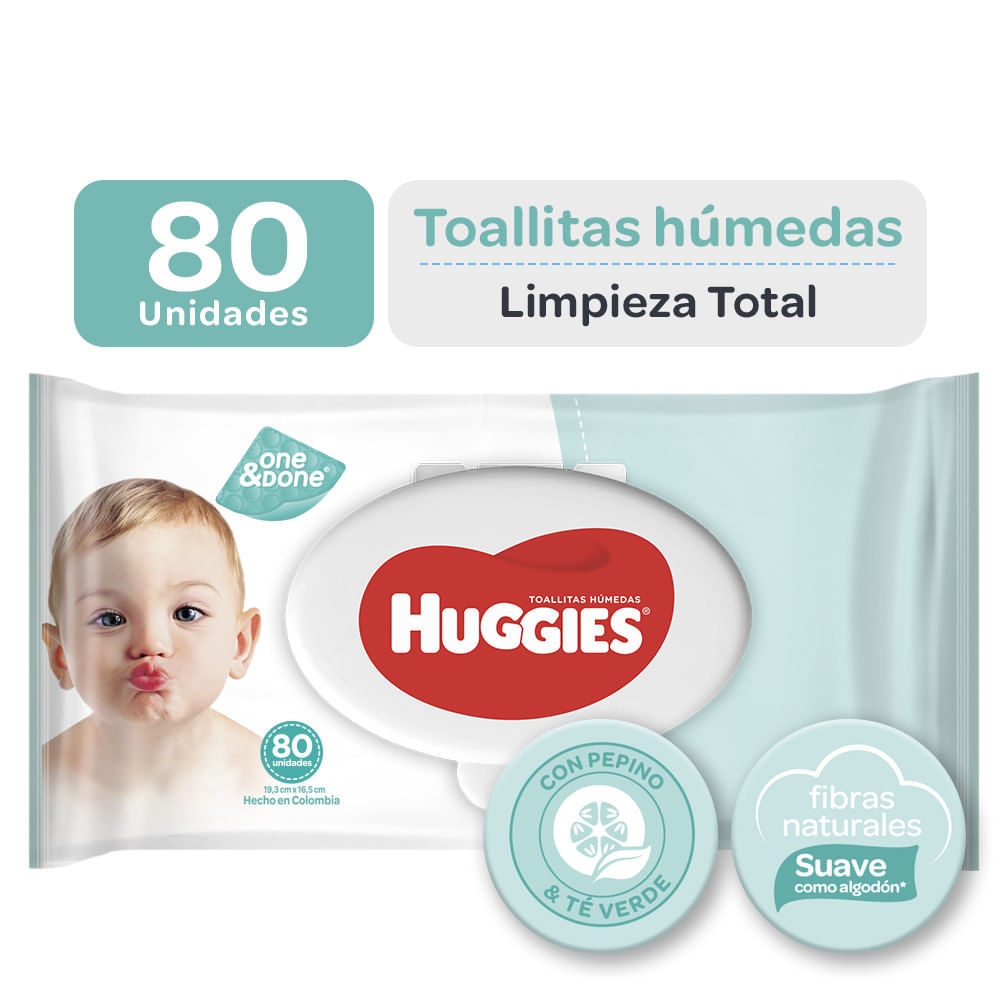 ingredientes de las toallitas húmedas huggies