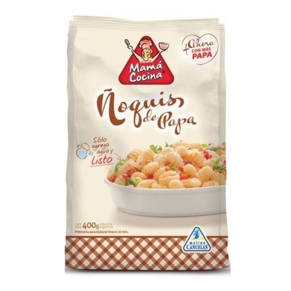Premezcla Ñoquis De Papa Premium Mamá Cocina Plus 400 Gr - hiperlibertad