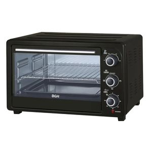Hornos - Hiper Libertad - Horno eléctrico BGH 40 lts BHE40M19 - HORNO  ELECTRICO 40L BHE40M19 Pesos: $23.779 - Yoper Argentina