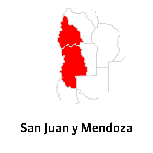 San juan y Mendoza