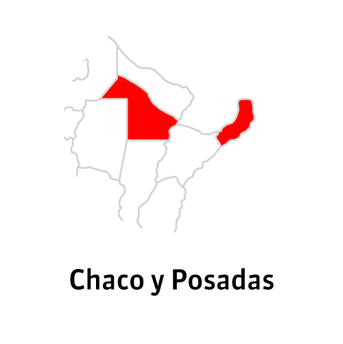 Chaco y Posadas