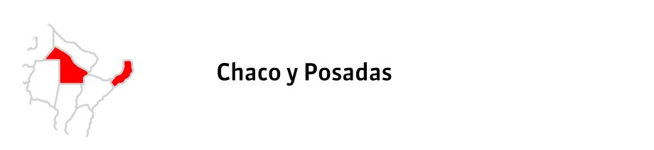 Chaco y Posadas