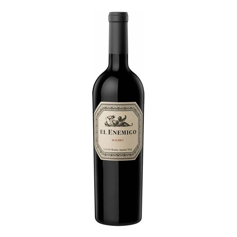 VINO EL ENEMIGO MALBEC X 750 ML.