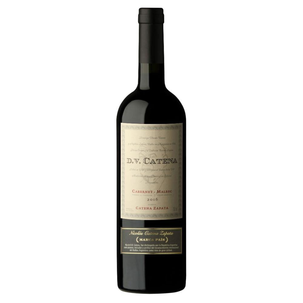 Vino Tinto Catena D.v. Cabernet - Malbec 750 Cc