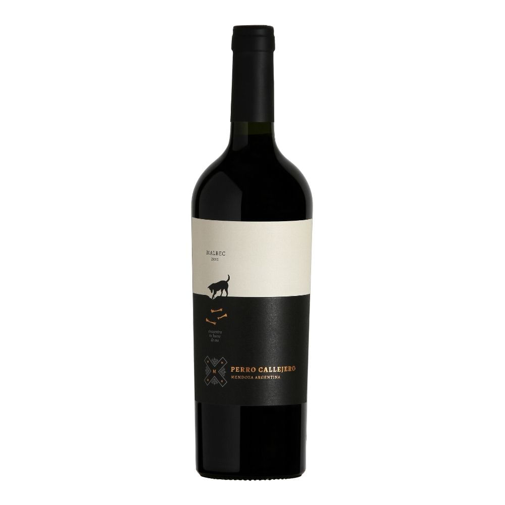 Vino Perro Callejero Malbec