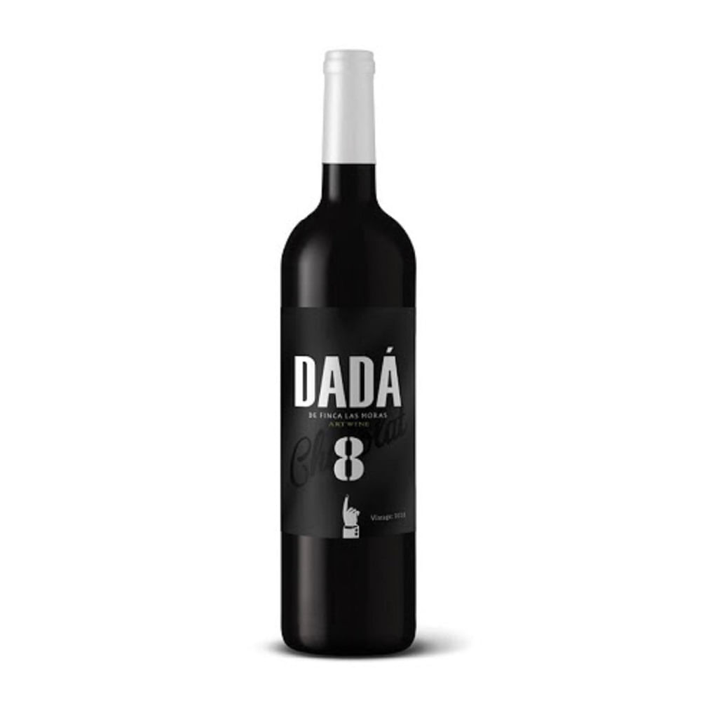 Vino Tinto Malbec Chocolate Dada 8 750 cc