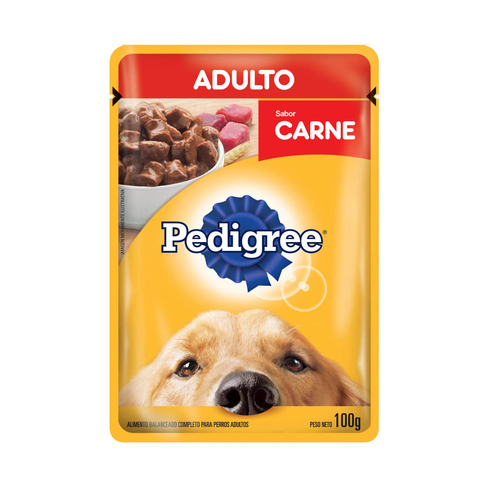 PED AD SOBRECITO CARNE EN SALSA X100G