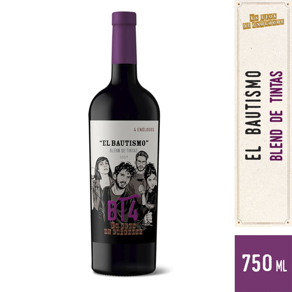 Vino El Bautismo Blend 750 Ml