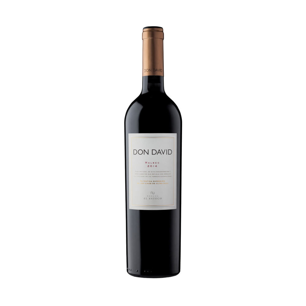 Vino Tinto Don David Malbec 750 Cc