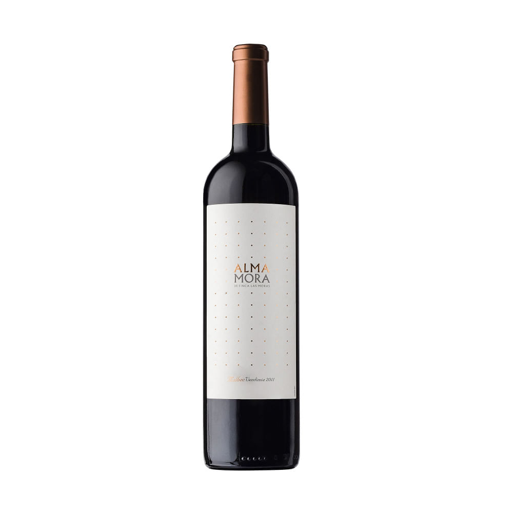 VINO ALMA MORA MALBEC X750ML