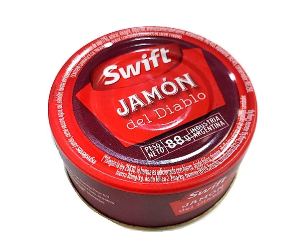 Picadillo Swift Jamon Del Diablo x 90 Gr