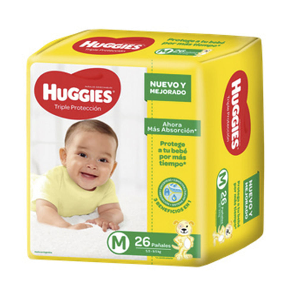 pañales huggies classic