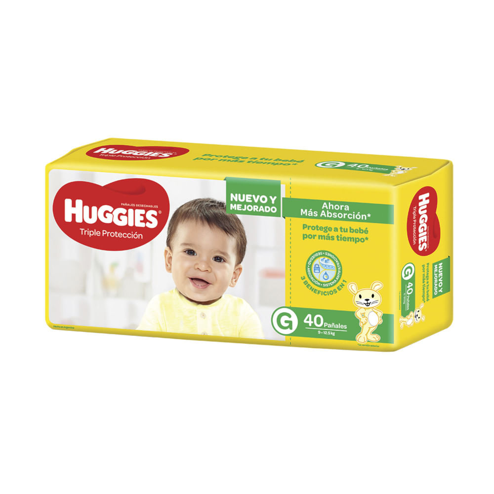 pañales huggies classic