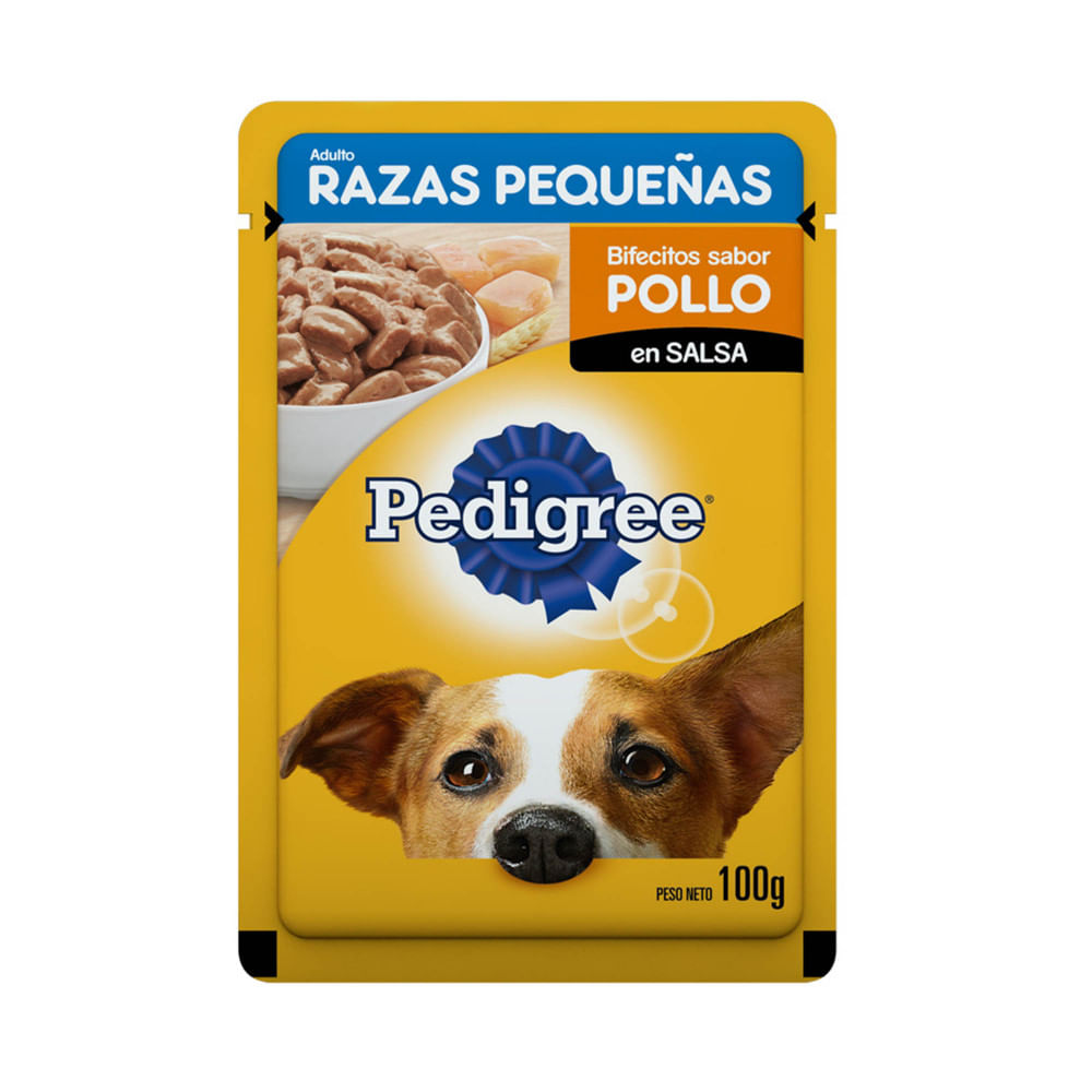 PED RP SOBRECITO POLLO EN SALSA X100G