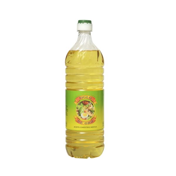 ACEITE SIGLO DE ORO MEZCLA X 900 CC..