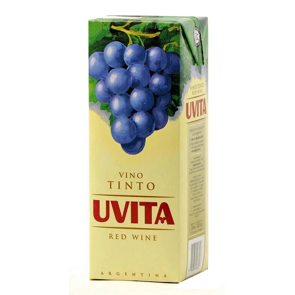 Vino Tinto Uvita 1 Lt