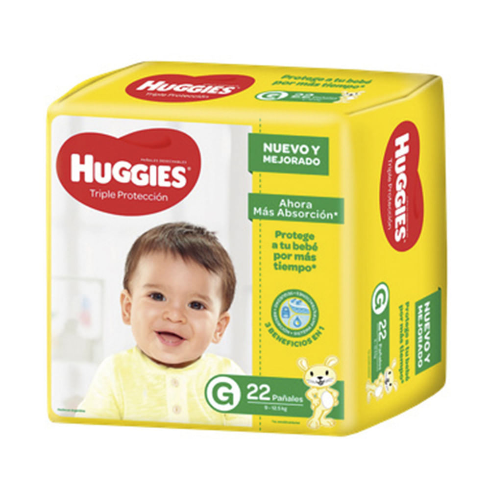 pañales huggies classic