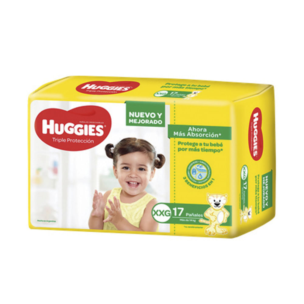 pañales huggies classic