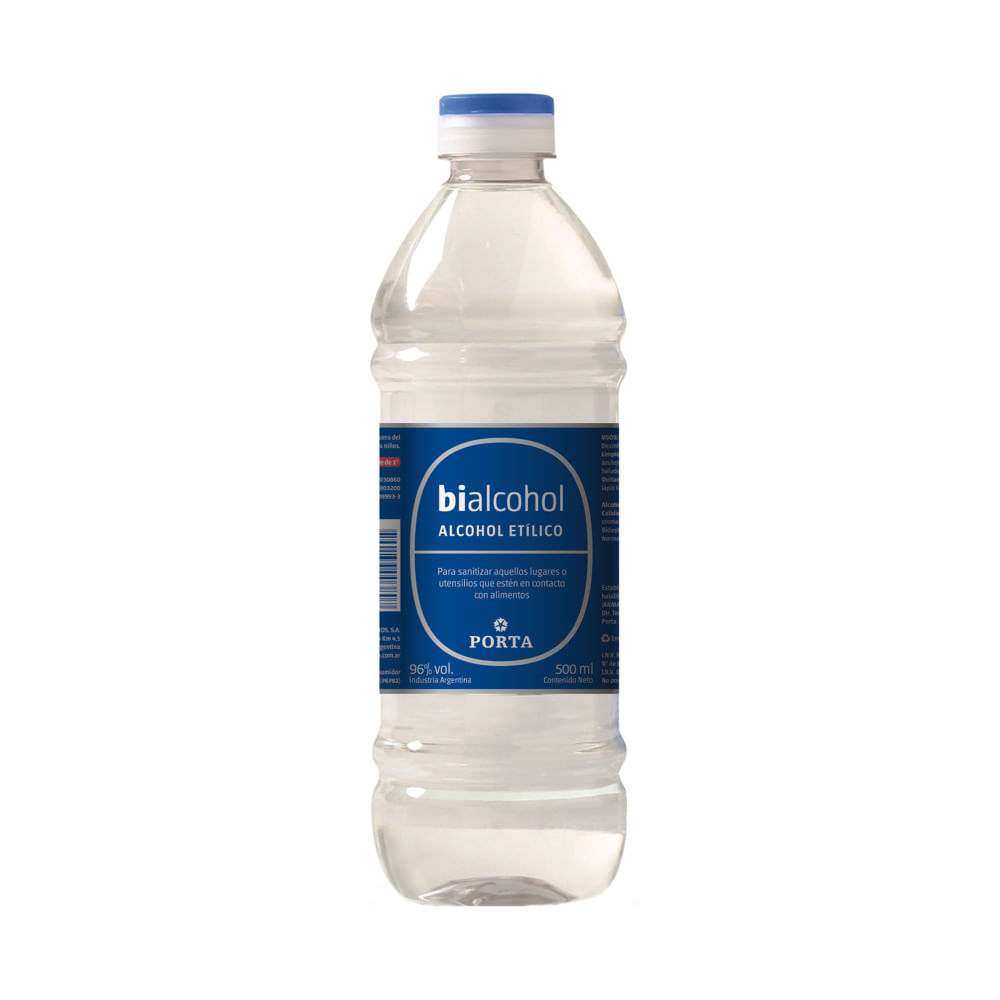 ALCOHOL BIALCOHOL X 500 ML.