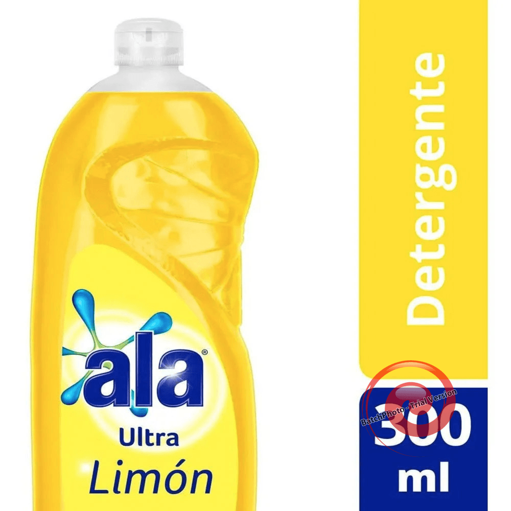 Detergente Ultra Cristal Limón Ala 300ml - hiperlibertad