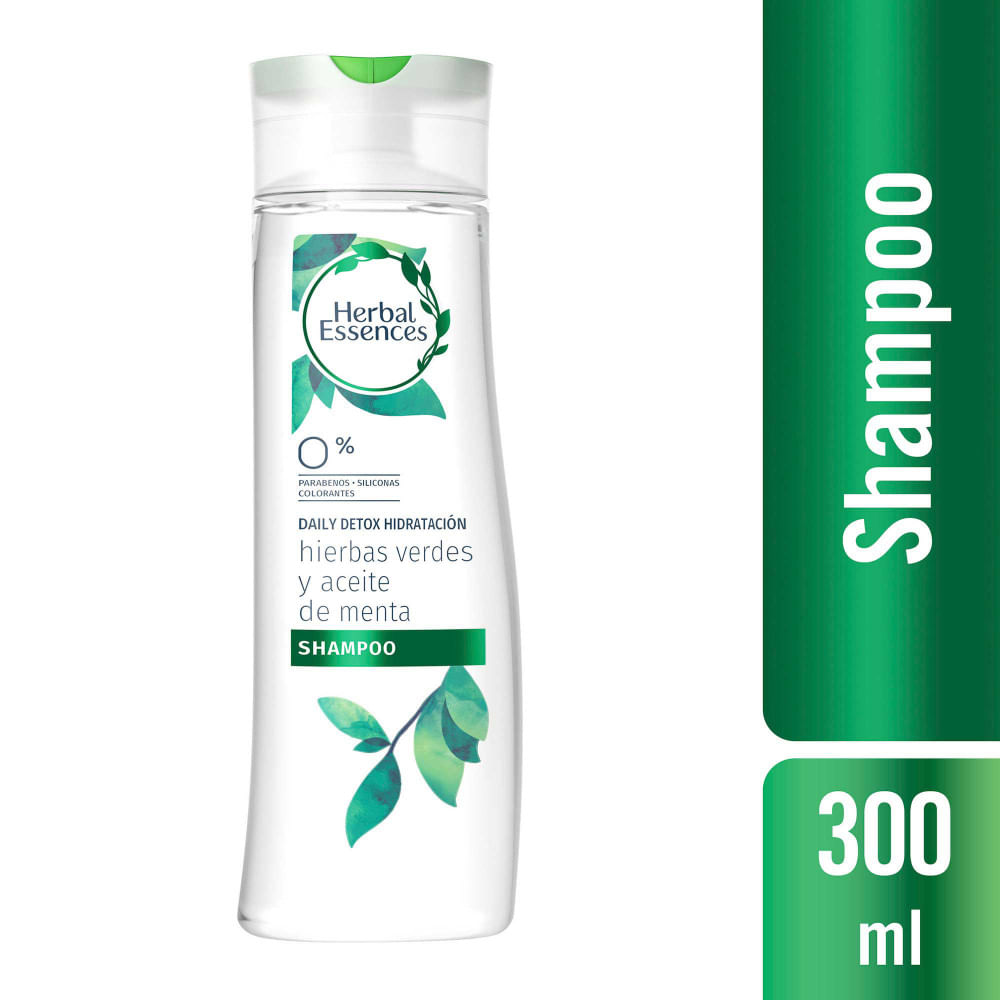 Shampoo Herbal Essences Daily Detox Hidratación 300 ML hiperlibertad