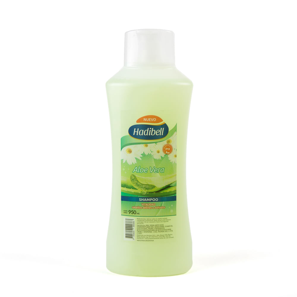 shampoo aloe vera