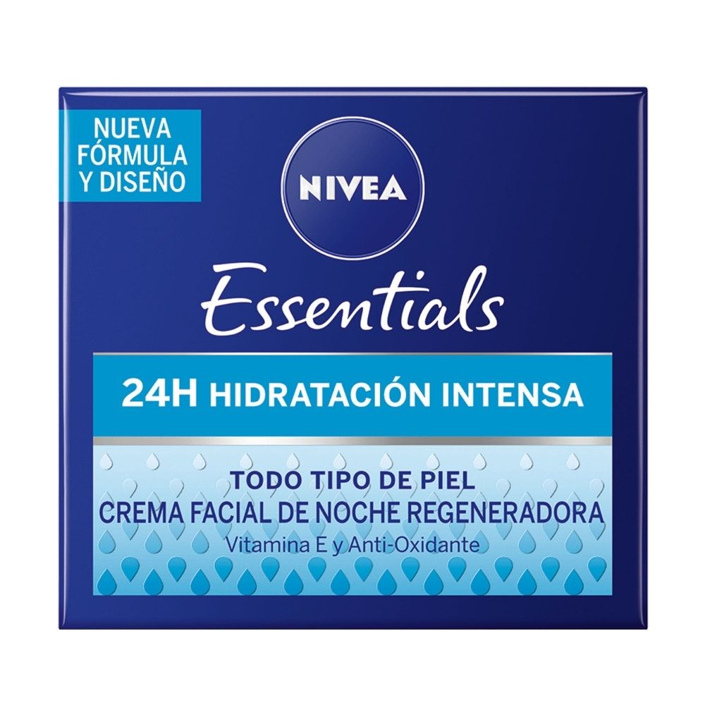 crema facial nivea de noche aclarado radiante 50ml