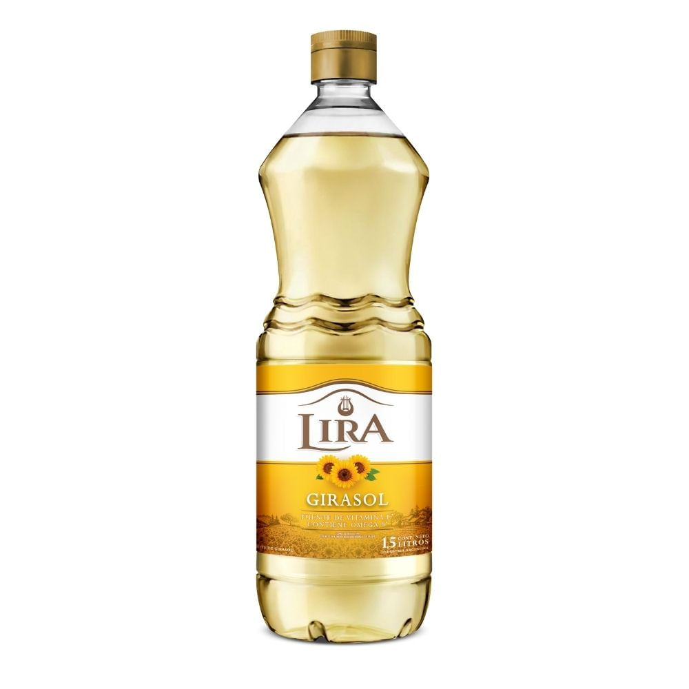 ACEITE LIRA GIRASOL 1.5lt.