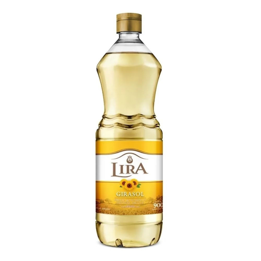 ACEITE LIRA GIRASOL 900ml.