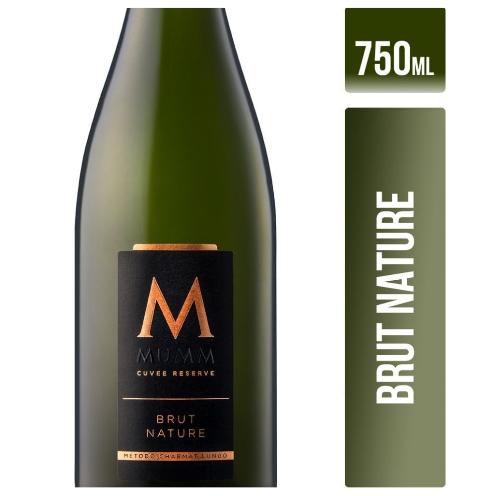 Espumante Mumm Brut Nature 750 Cc