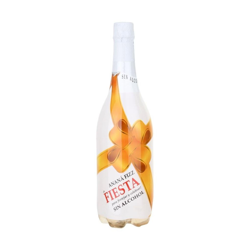 Anana Fizz Sin Alcohol Fiesta 1lt
