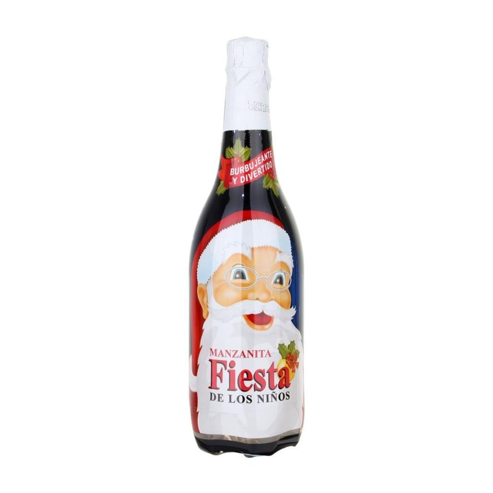 FIESTA MANZ FIZZ S/ALC  X 1 LT