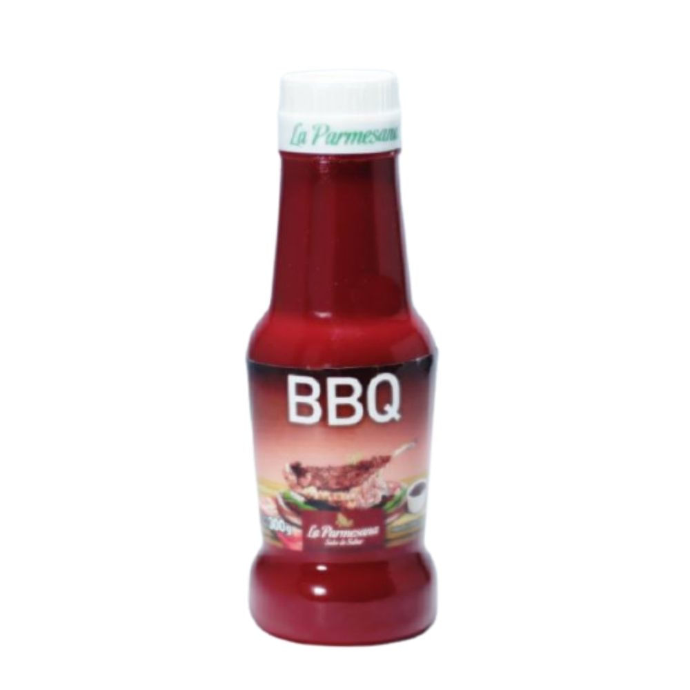 SALSA BARBACOA LA PARMESANA X300G