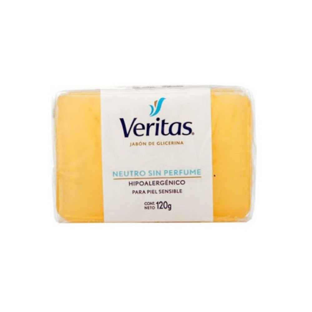 JAB N GLICERINA VERITAS NECT X 120GR Hiperlibertad
