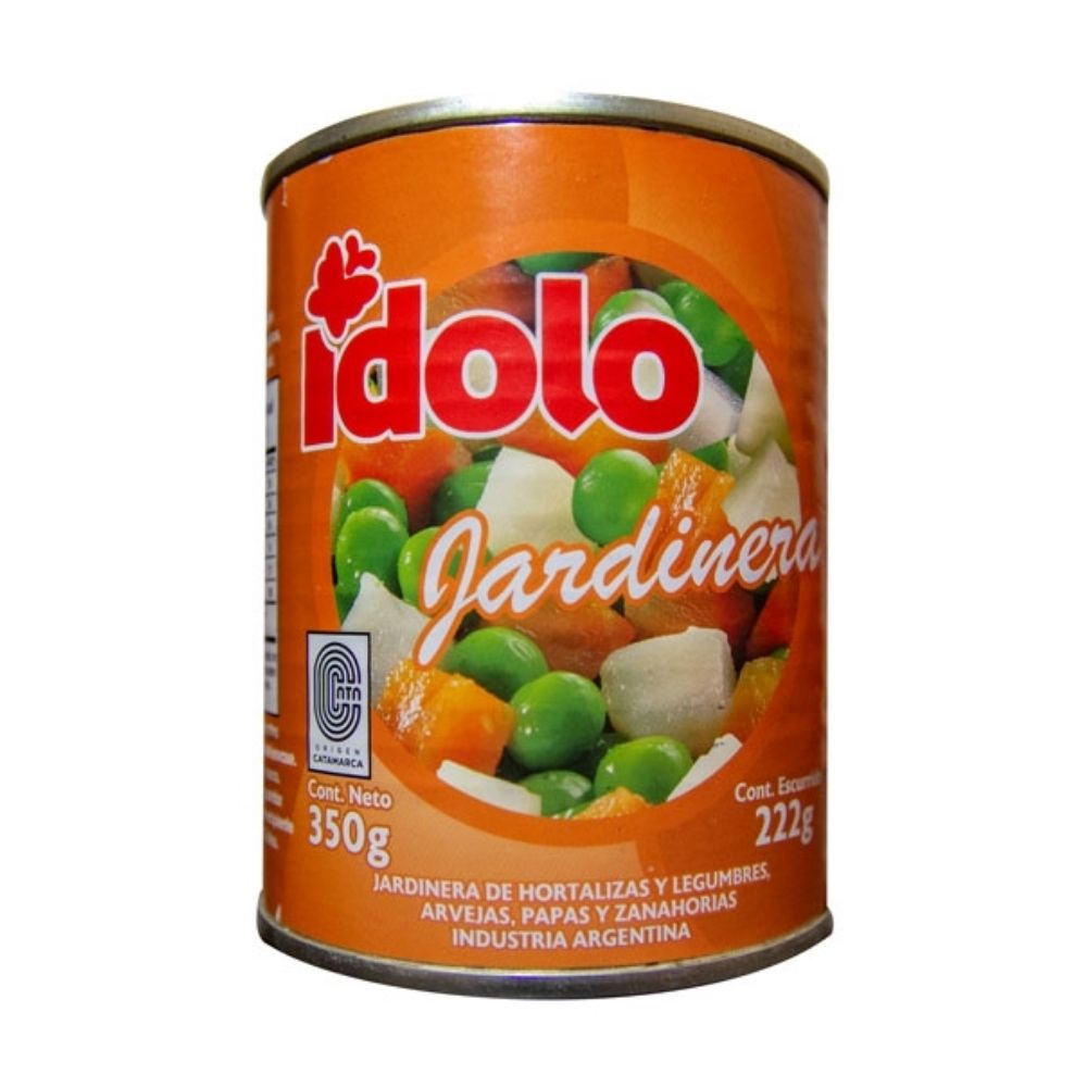 Jardinera Idolo X 350gr Hiperlibertad