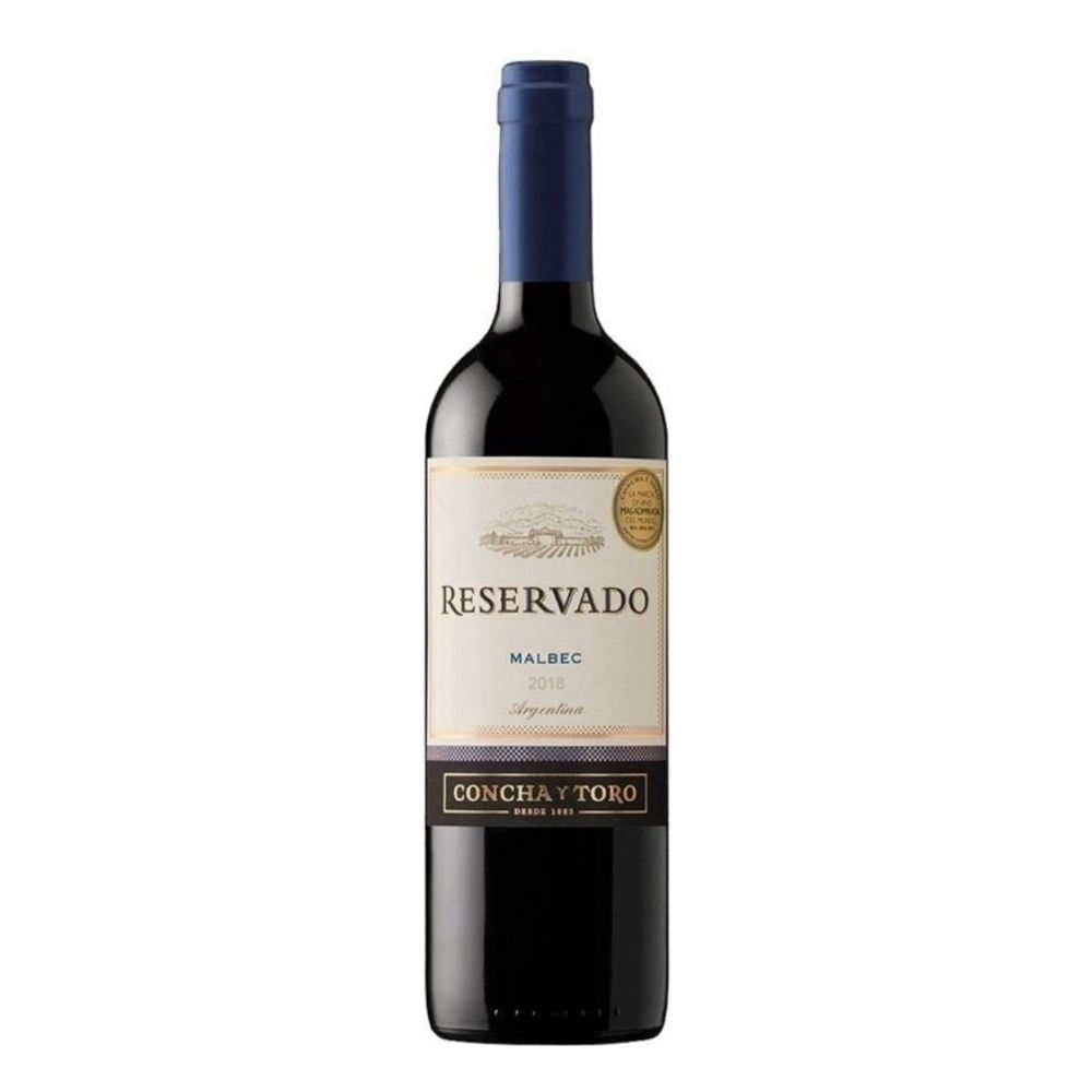 Vino Concha Y Toro Malbec Reserva X 750 Cc