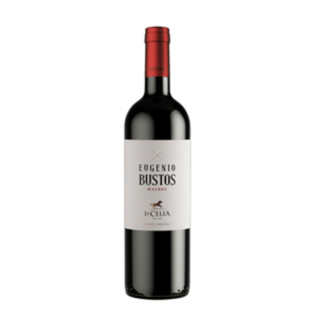 VINO EUGENIO BUSTOS MALBEC X 750 ML