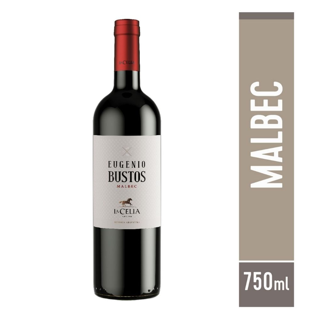 Vino Eugenio Bustos Leyenda Malbec 750cc