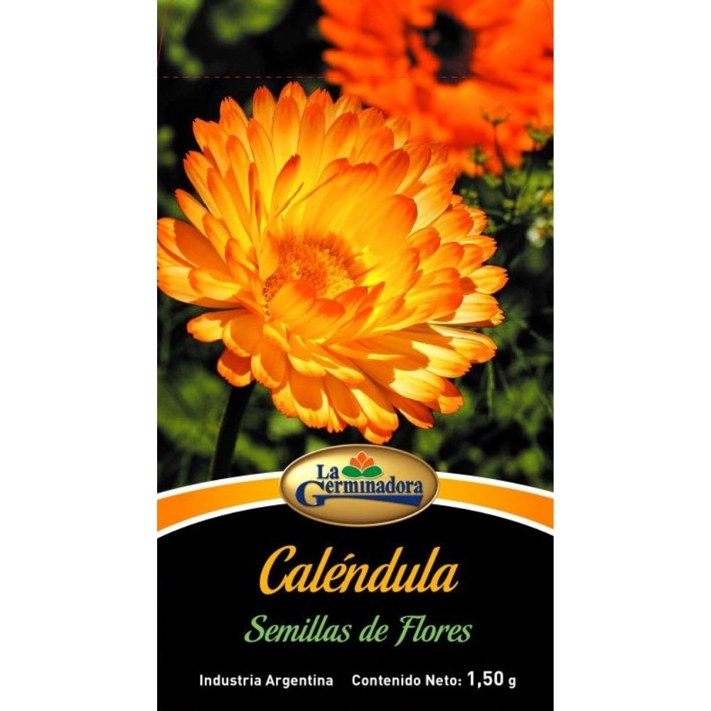 CALENDULA FLOR LLENA GRANDIFLORA - hiperlibertad