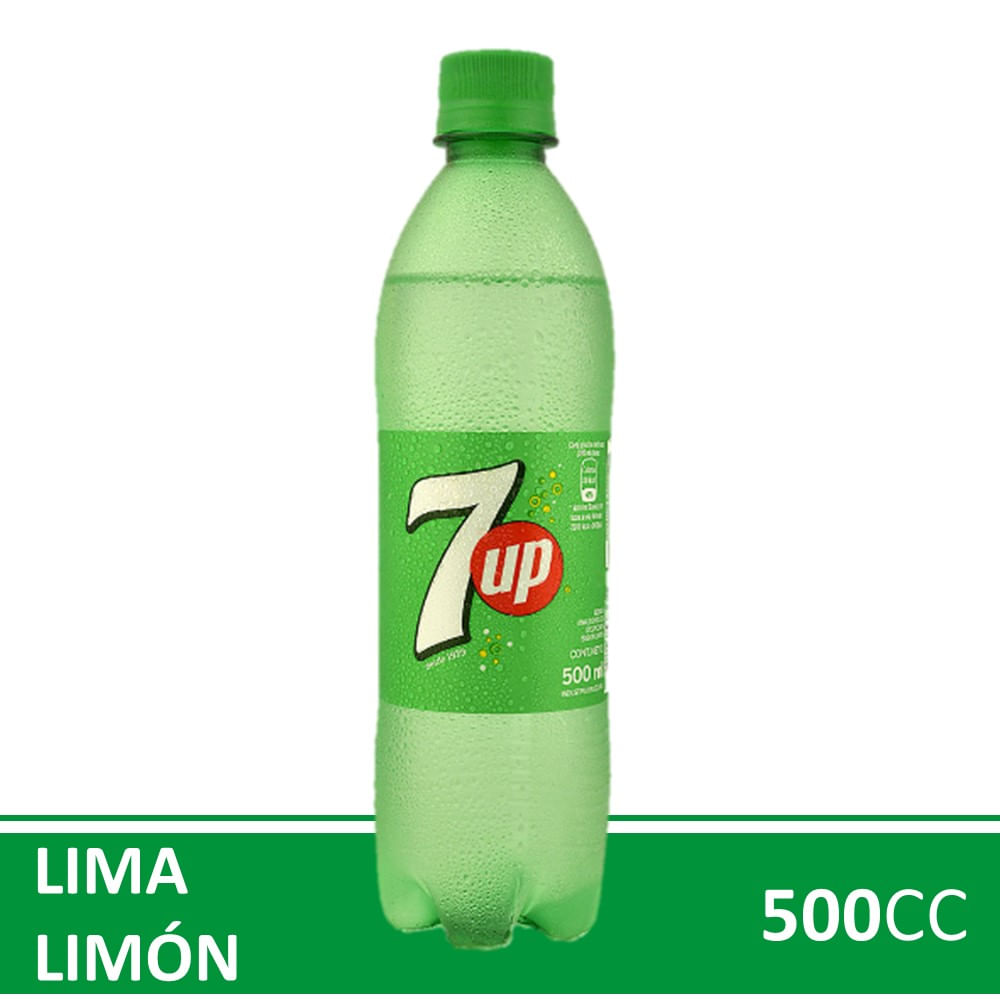 GASEOSA SEVEN UP ORIGINAL X 500 ML. - hiperlibertad