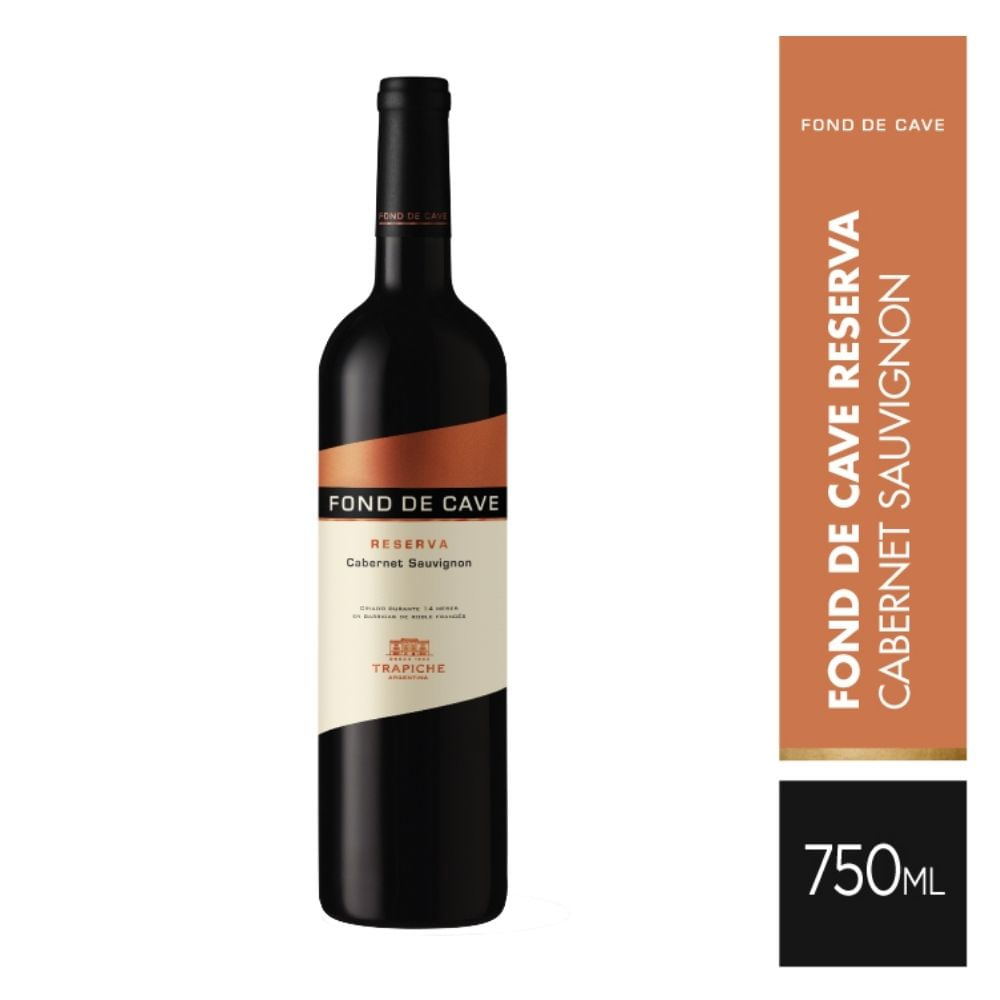 Vino Fond De Cave Cabernet Sauvignon X 750 Cc