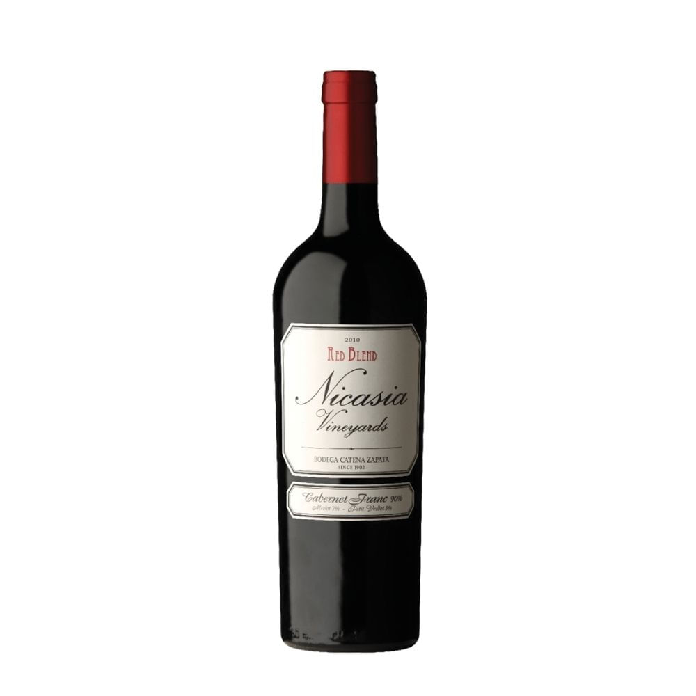 VINO TINTO VINEYARD NICASIA CABERNET FRANC X 750 ML
