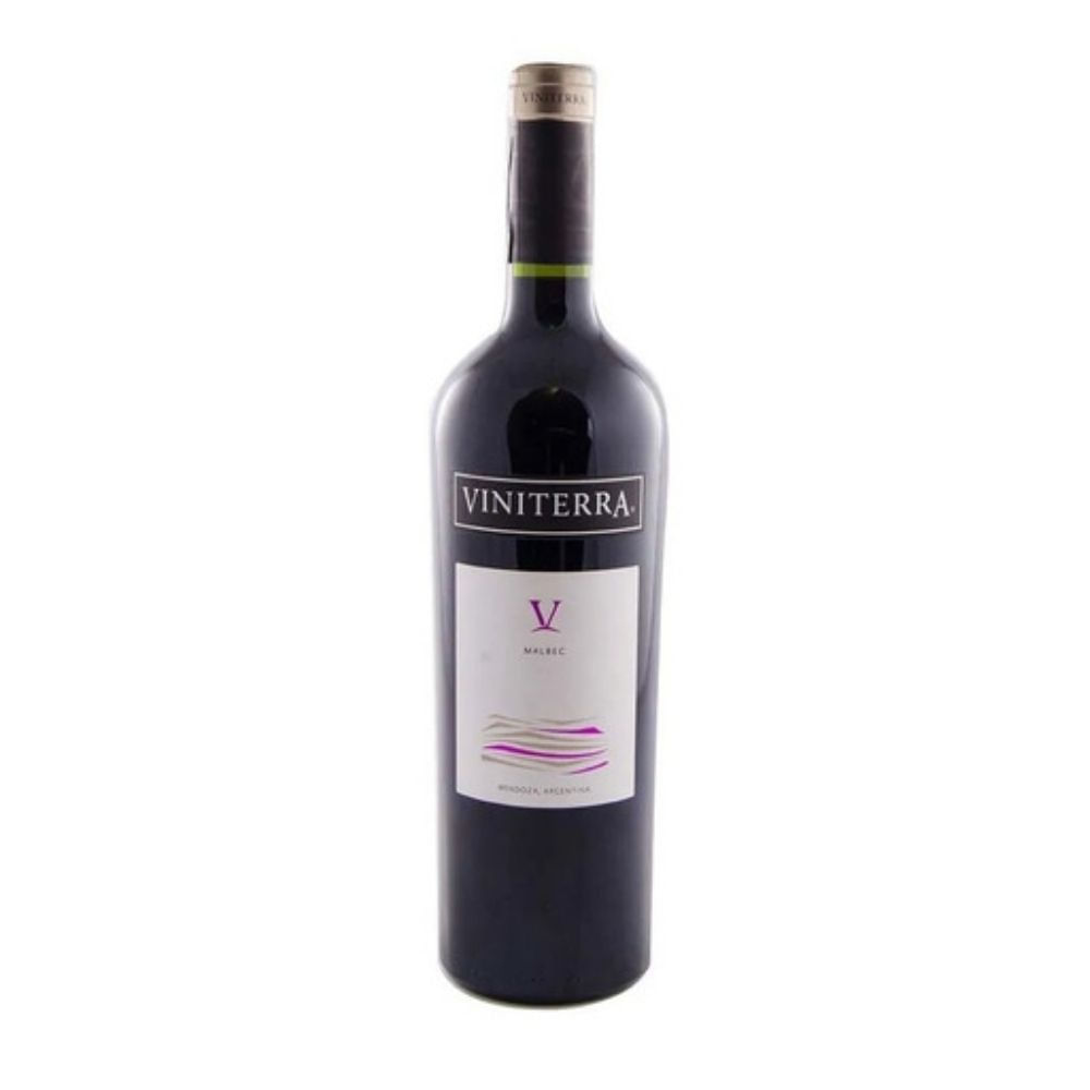 Vino Tinto Viniterra Malbec 750 Cc