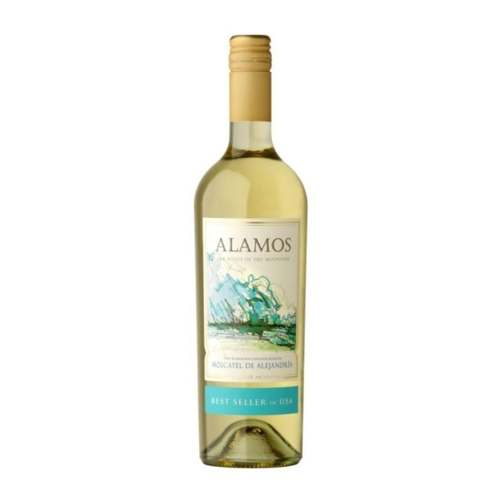 Vino Alamos Moscatel